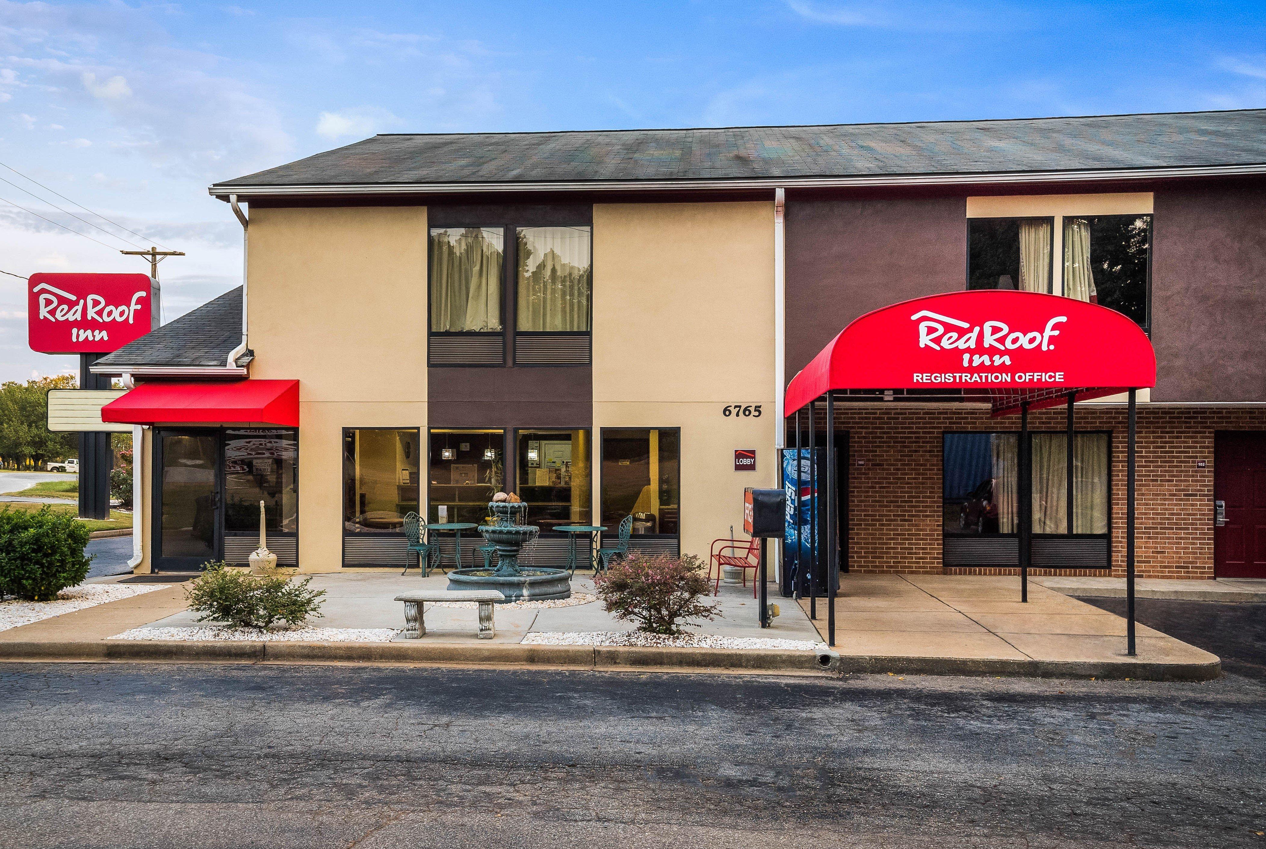 Red Roof Inn Spartanburg - I-26 Εξωτερικό φωτογραφία