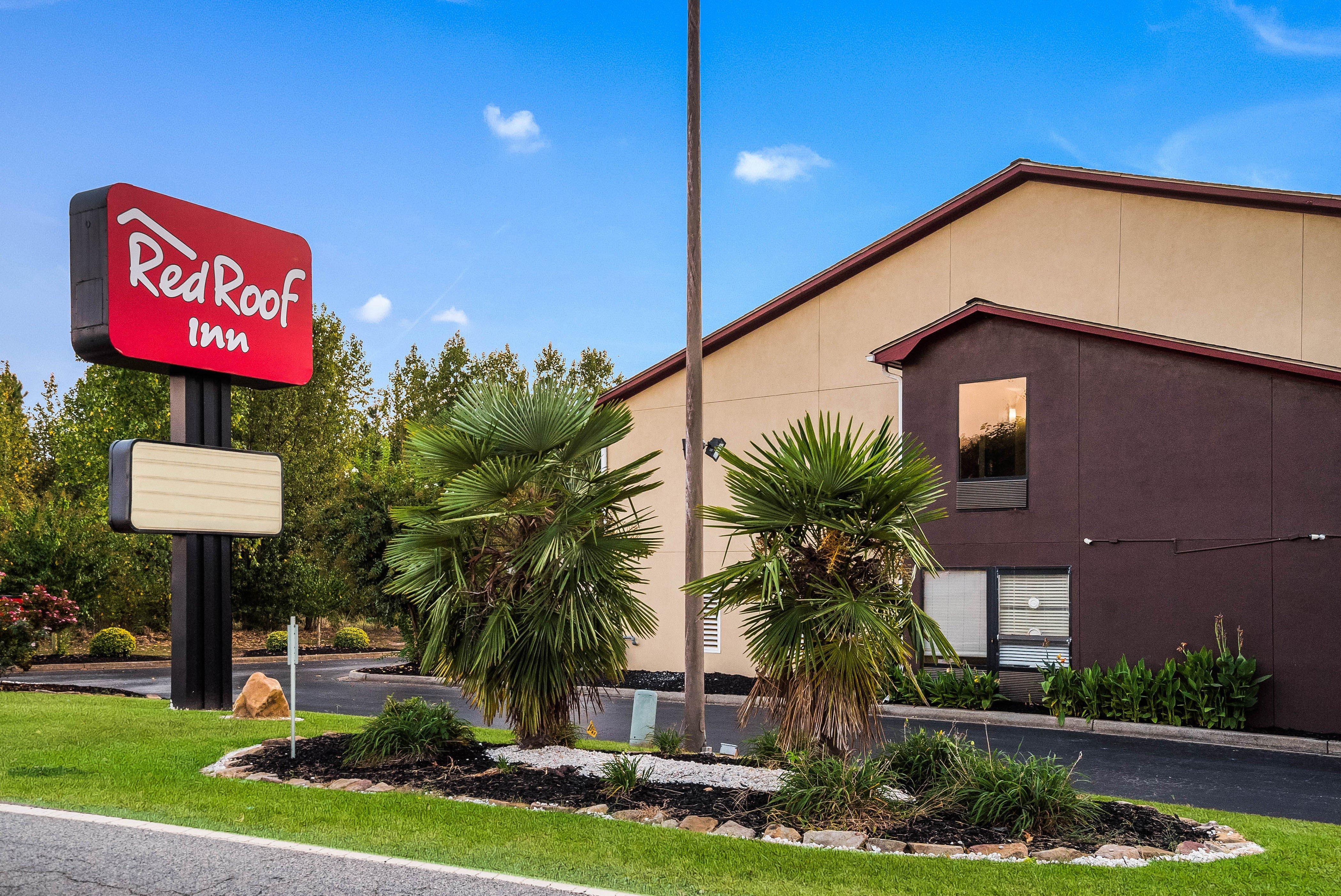 Red Roof Inn Spartanburg - I-26 Εξωτερικό φωτογραφία