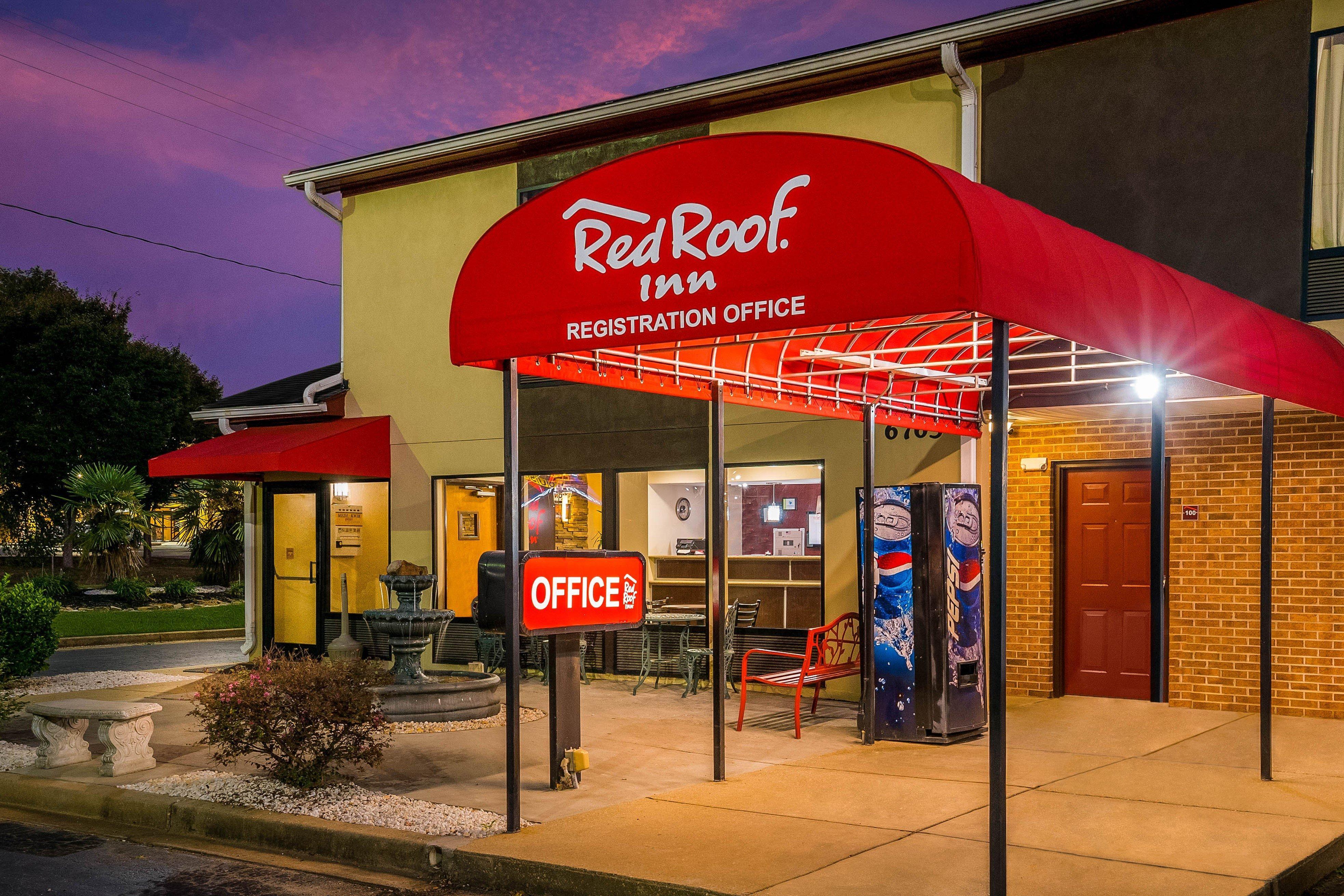 Red Roof Inn Spartanburg - I-26 Εξωτερικό φωτογραφία